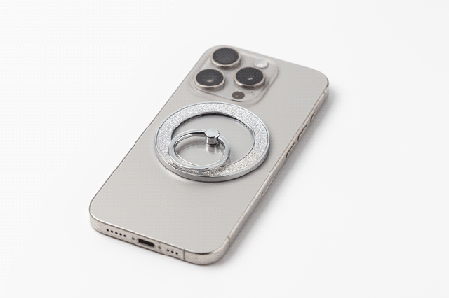 360度回転 グリッター