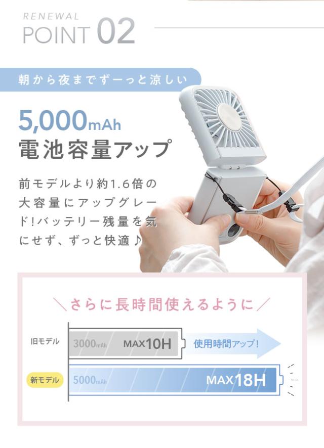 #OSHAMOBAFAN,オシャモバファン,首掛け扇風機,冷却プレート付き,ペルチェ,ネッククーラー,2025,おしゃれ,かわいい,くすみカラー,女性,人気,名入れ,Tyep-C,モバイルバッテリー,充電器,暑さ対策,熱中症対策,ひんやりグッズ