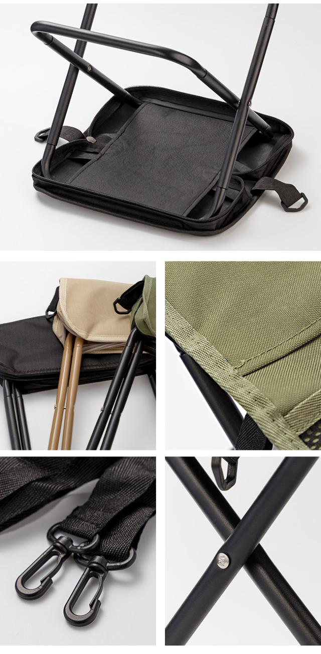 折り畳み椅子,折り畳みチェア,アウトドアチェア,レジャーチェア,キャンプ,釣り,折りたたみ,持ち運び,軽量,小型,ショルダー,一体型,コンパクト,収納付き