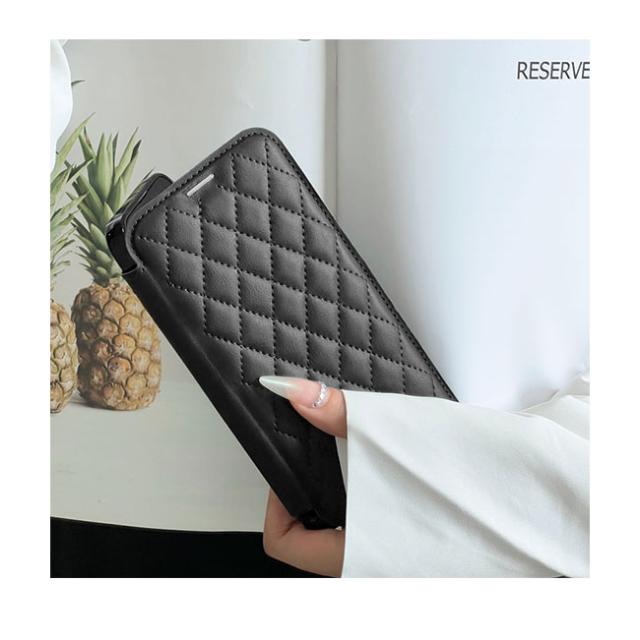 キルティング,手帳型ケース,フリップケース,ダイアリーケース,大人可愛い,ゴージャス,フェミニン,iphoneケース,MagSafe対応,マグセーフ対応,ワイヤレス充電対応,かわいい,韓国,TPU,シンプル,透明,クリア