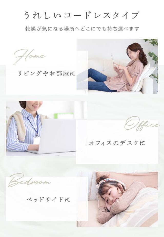 ダブルノズル,ダブルミスト,2つ,2口,デュアルノズル,大容量,2way,充電式,加湿器,超音波式,ハンディ,携帯,持ち運び,卓上,ベッドサイド,オフィス,かわいい,おしゃれ,女性,人気,ポータブル,USB,LED,光る,ライト,静音