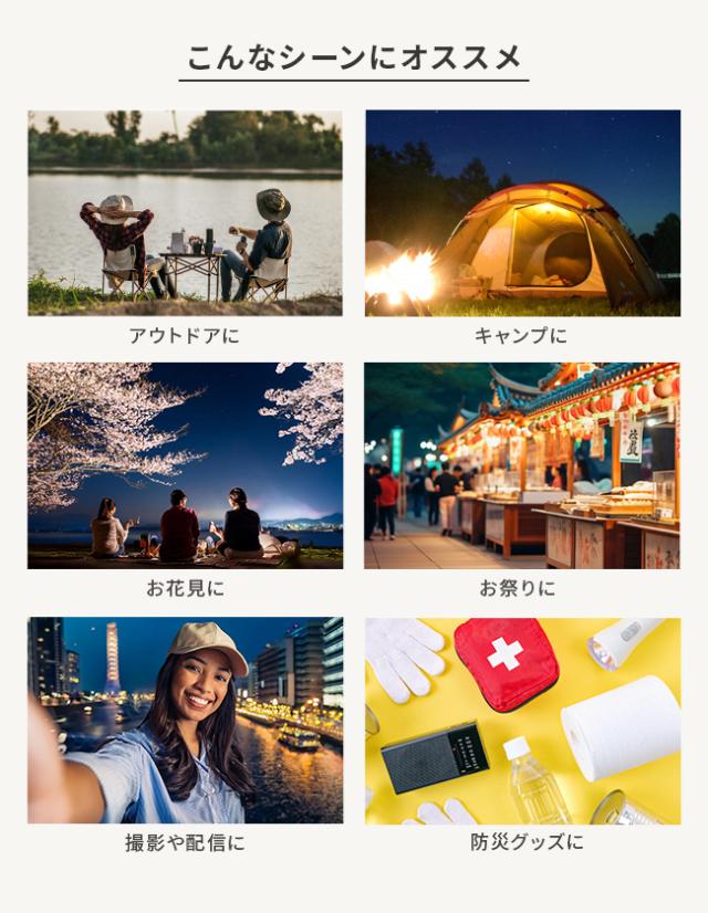 ランタン,LED,ライト,ソーラー充電,太陽光,防災グッズ,停電,災害,アウトドア,キャンプ,非常灯,常備灯,小型,小さい,フック,電池不要,折り畳み,充電式