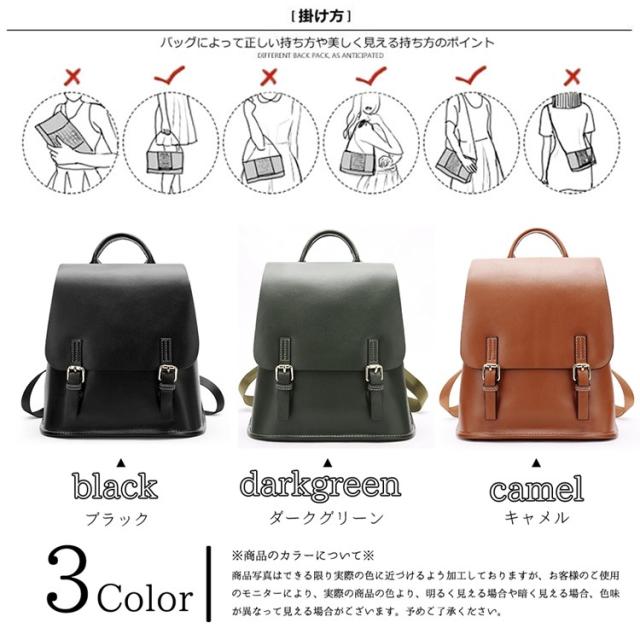 リュック かばん レディース本牛革リュックサックリュックサック レディース 牛革 レザー 女性用 オ
