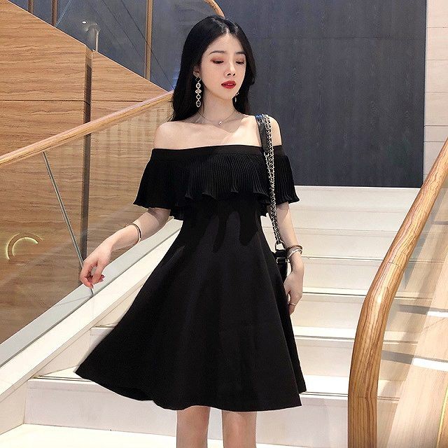 デコルテ開きラインワンピース | outlet | axes femme online shop