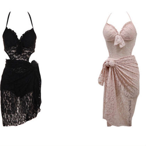 2020新作水着 春夏 ワンピース 水着 体型カバー フリル 白 黒 ビキニ