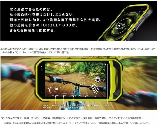 現金特価 Simフリー スマホ 京セラ Torque G03 Kyv41 スマートフォン レッド 防水 防塵 耐衝撃 Au版 厳選 訳あり Kyv41 Rd リアルサープラス Carlavista Com