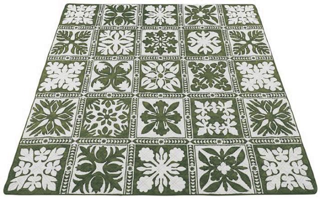 予約販売 キルト マルチカバー 200×200cm 正方形 綿100％ カプア