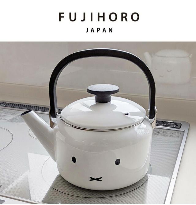 富士ホーロー 公認商品 】ミッフィー ホーロー やかん 2.0L IH対応