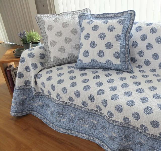 マルチカバー cotton 100% マルチカバー cotton 100% マルチカバー コットンスロー フラワー 140