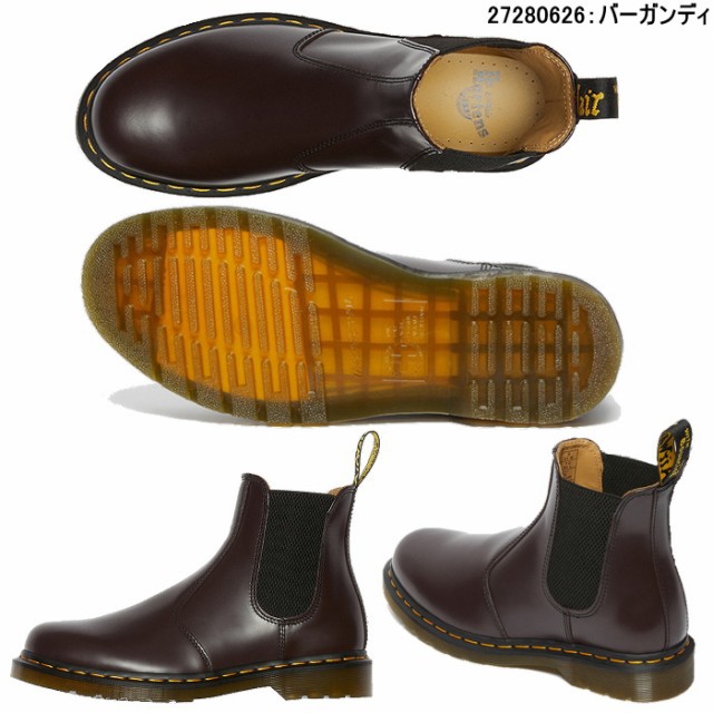 ドクターマーチン Dr.Martens メンズ レディース サイドゴアブーツ Dr.Martens 2976 2976YS チェルシーブーツ  イエローステッチ ホワイトの通販はau PAY マーケット - 靴のリード | au PAY マーケット－通販サイト