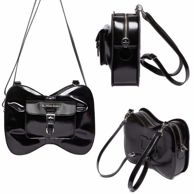 ドクターマーチン Dr.Martens レディース バッグ BOW BAG 黒