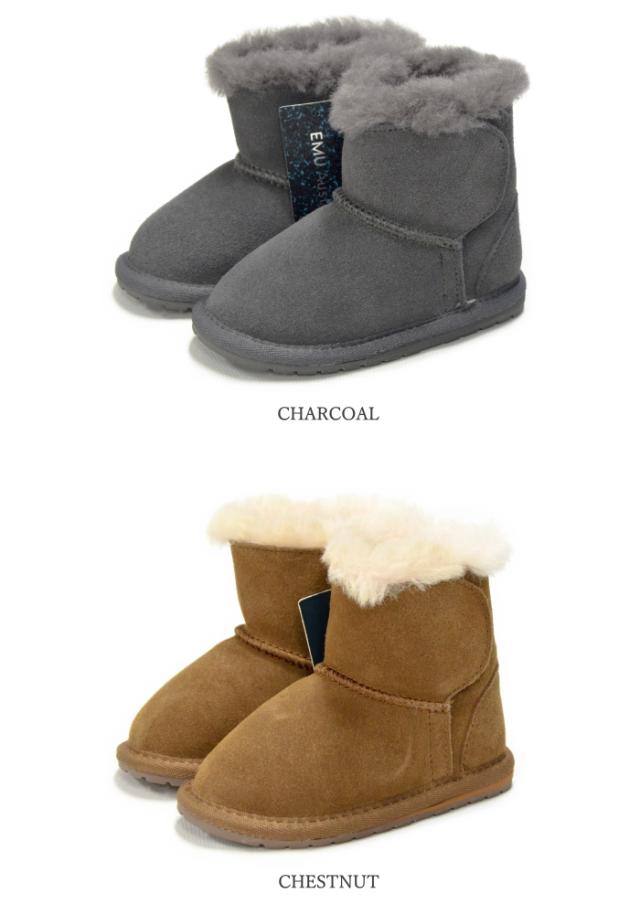 累計販売2万枚突破 日本正規品 Emu エミュ エミュー ベビー ムートンブーツ Toddle B ショートブーツ ファー ボア 女の子 男の子 キッズ 子供用 靴 当日出荷 Www Iacymperu Org