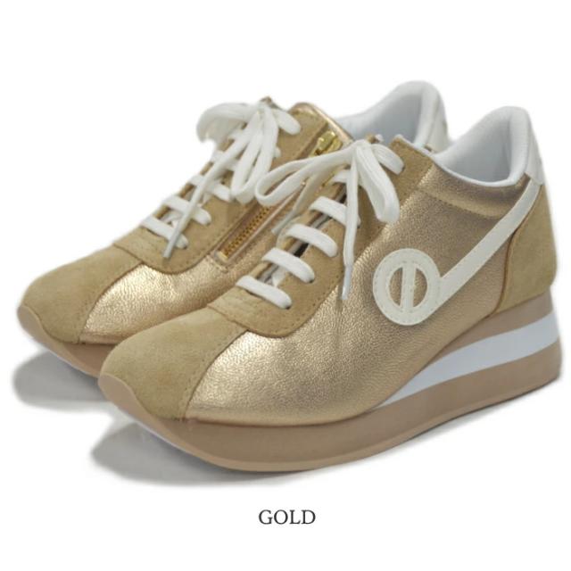 スピード 通販 ノーネーム Speed J Name ブラック スニーカー メタリック ヒールスニーカー 厚底 No シル Www Ventacity Com