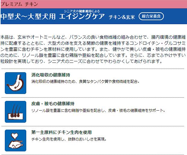 エイジング小型犬