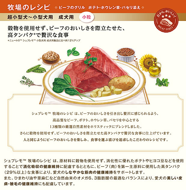 牧場のレシピ