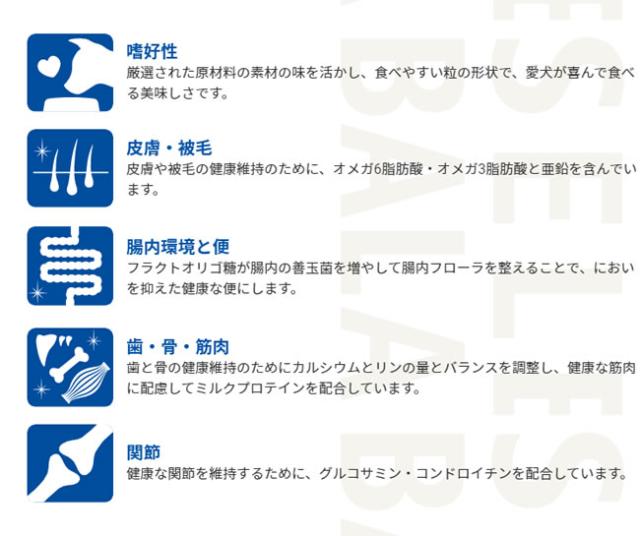 セレクトバランス　アダルトチキン/1歳以上の成犬用