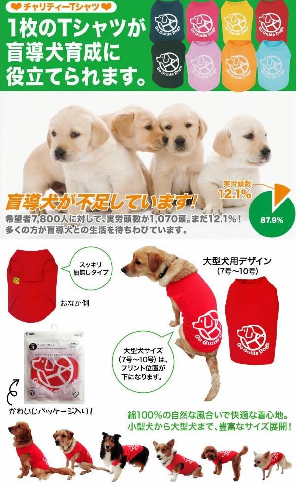 チャリティーTシャツ1