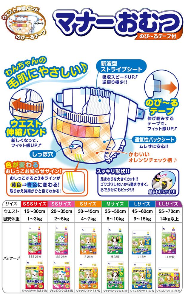 第一衛材 男の子＆女の子のためのマナーおむつ