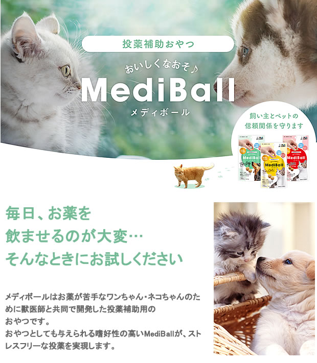 猫用メディボール