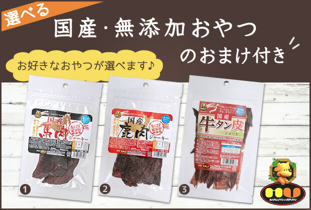 選べる無添加おやつ付き01