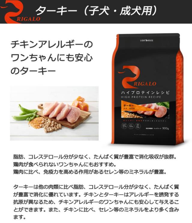 リガロターキー（子犬・成犬用）
