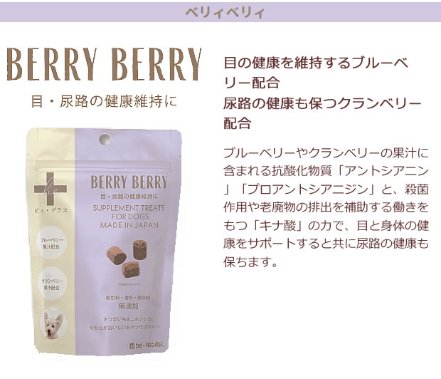 ビィ・プラス ベリィベリィ 粒タイプ