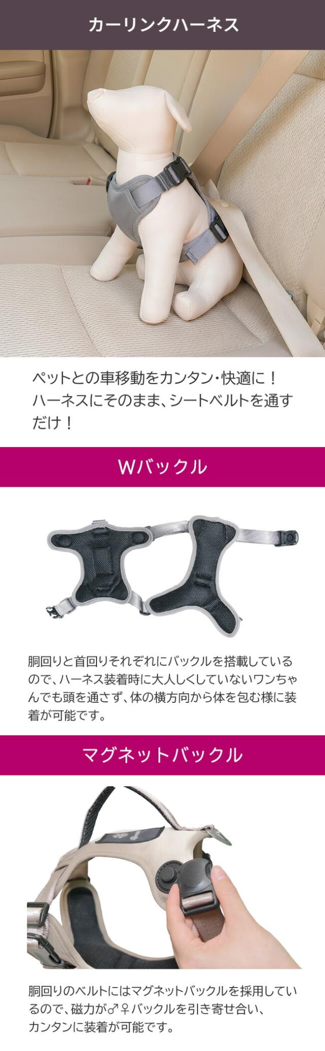 コムペット カーリンクハーネス