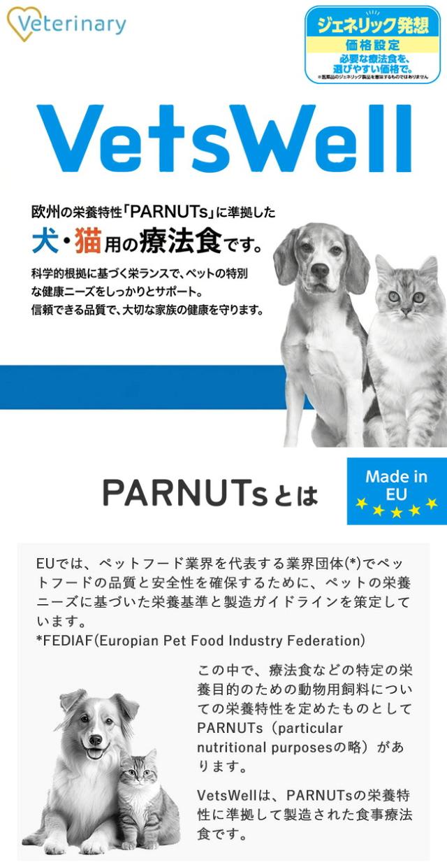 ベッツウェル 猫用食事療法食 下部尿路ケア