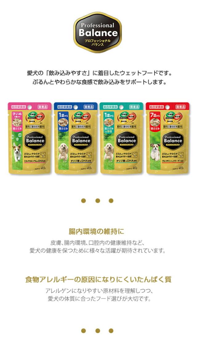 ペットライン プロフェッショナル・バランス パウチ