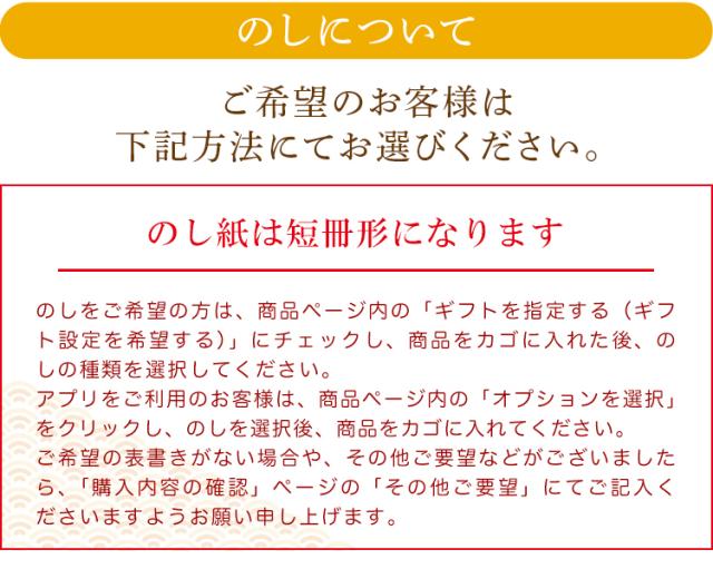 のしについて