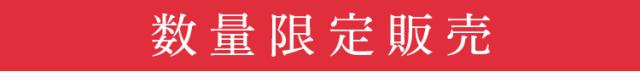 数量限定