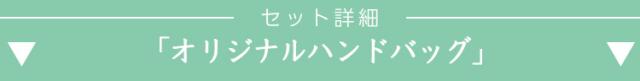 ▼オリジナルハンドバッグ▼