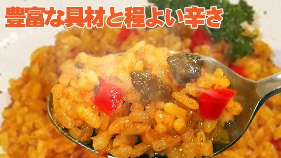 ドライカレー 250