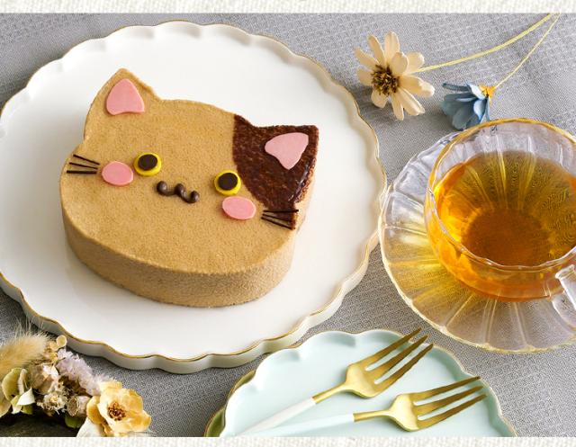 ねこ⭐︎　チョコケーキの台座 mei16_07.jpg