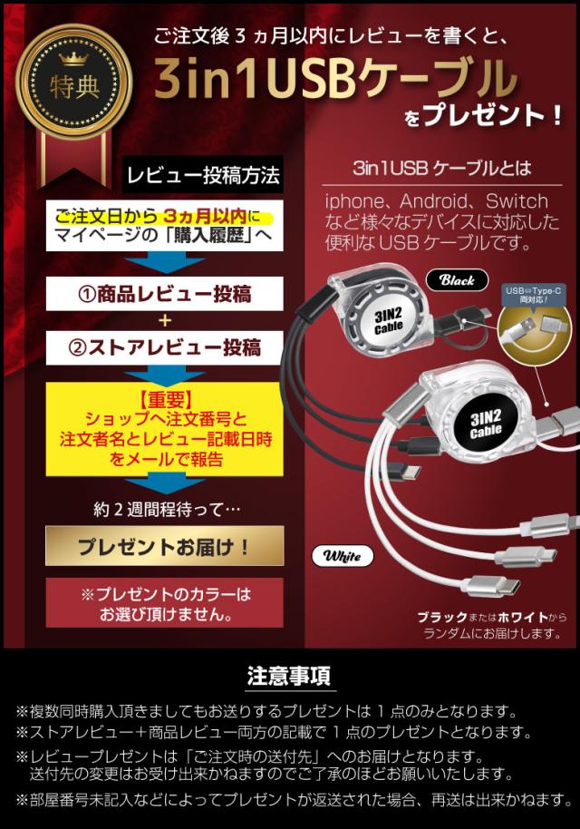 レビュープレゼント