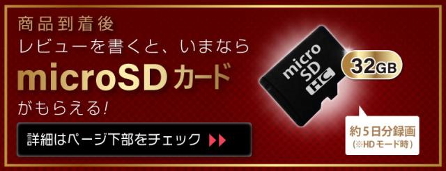 レビュープレゼント