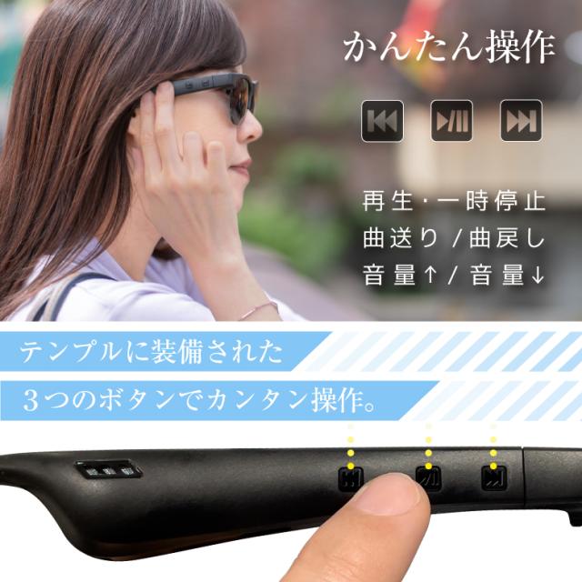スマートサングラス