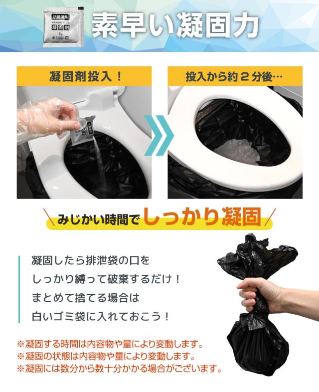 非常用トイレセット