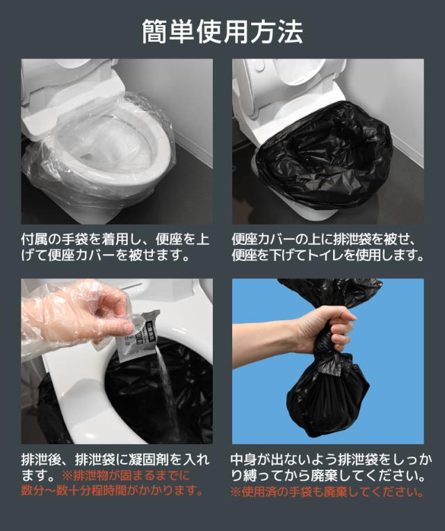 非常用トイレセット