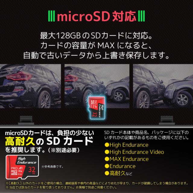 ミラー型ドライブレコーダー