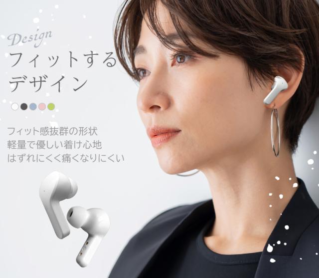 ワイヤレスイヤホン_ノリッド