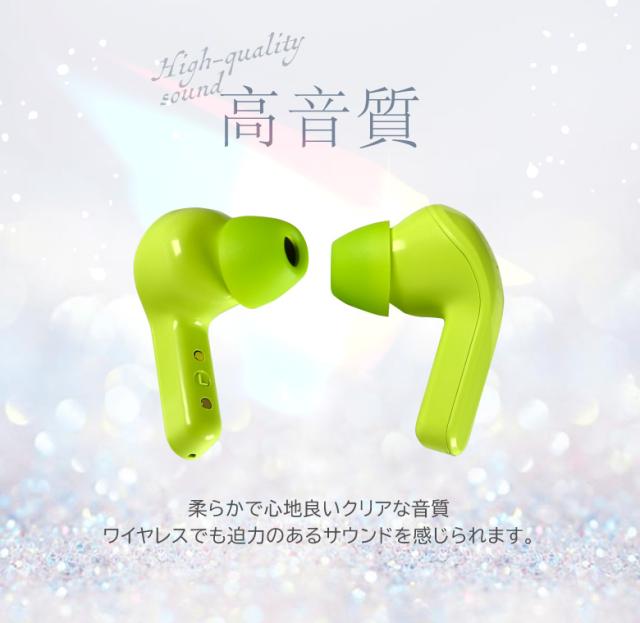 ワイヤレスイヤホン_ノリッド