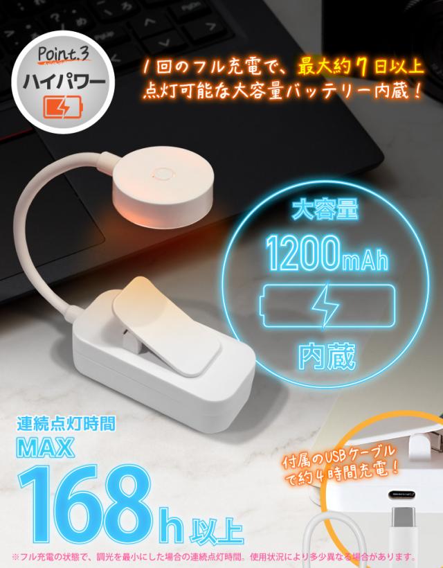 LEDクリップライト