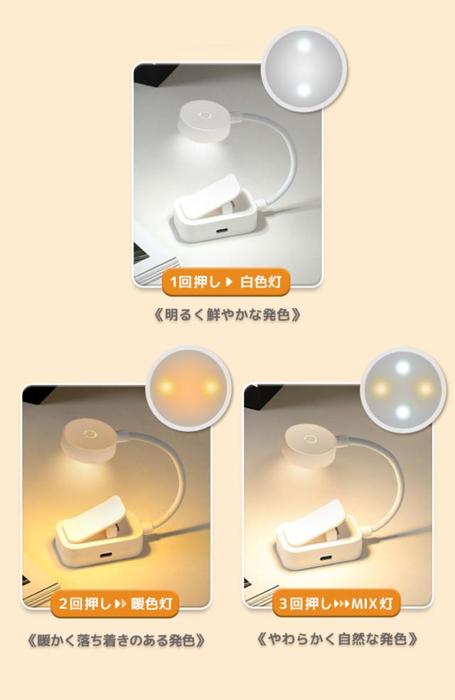 LEDクリップライト