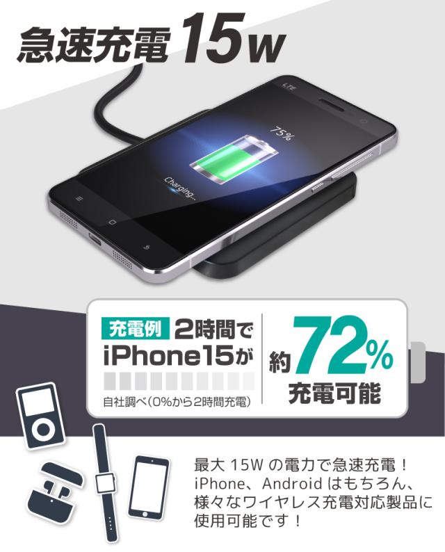 ワイヤレス充電器