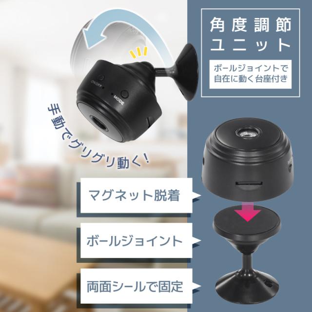 Wi-Fiピタッとカメラ