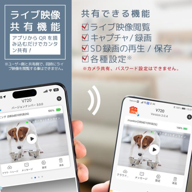 Wi-Fiピタッとカメラ