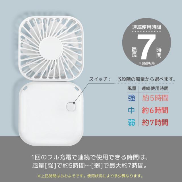 折りたたみファン