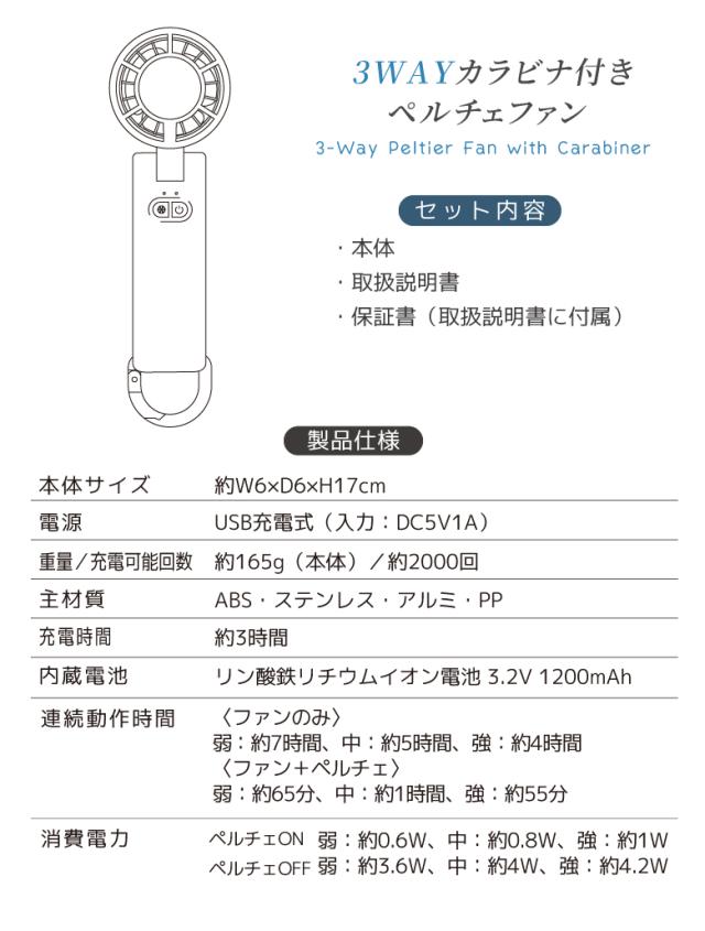 ペルチェファン