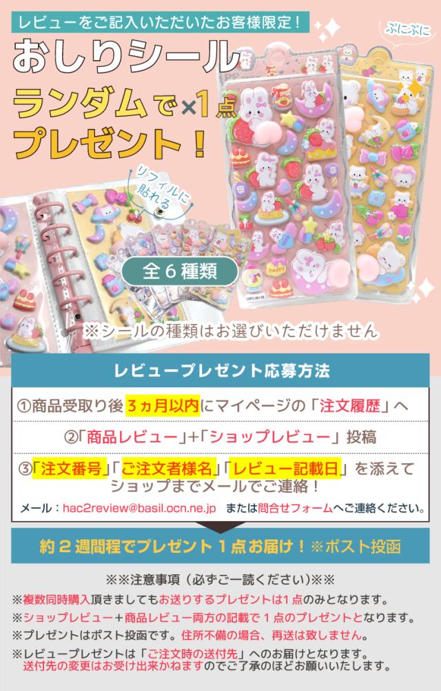 レビュープレゼント